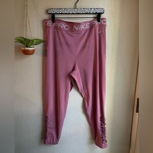 Nike pro ankle crop leggings